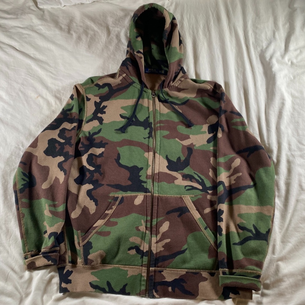 Polo Ralph Lauren Camouflage Hoodie